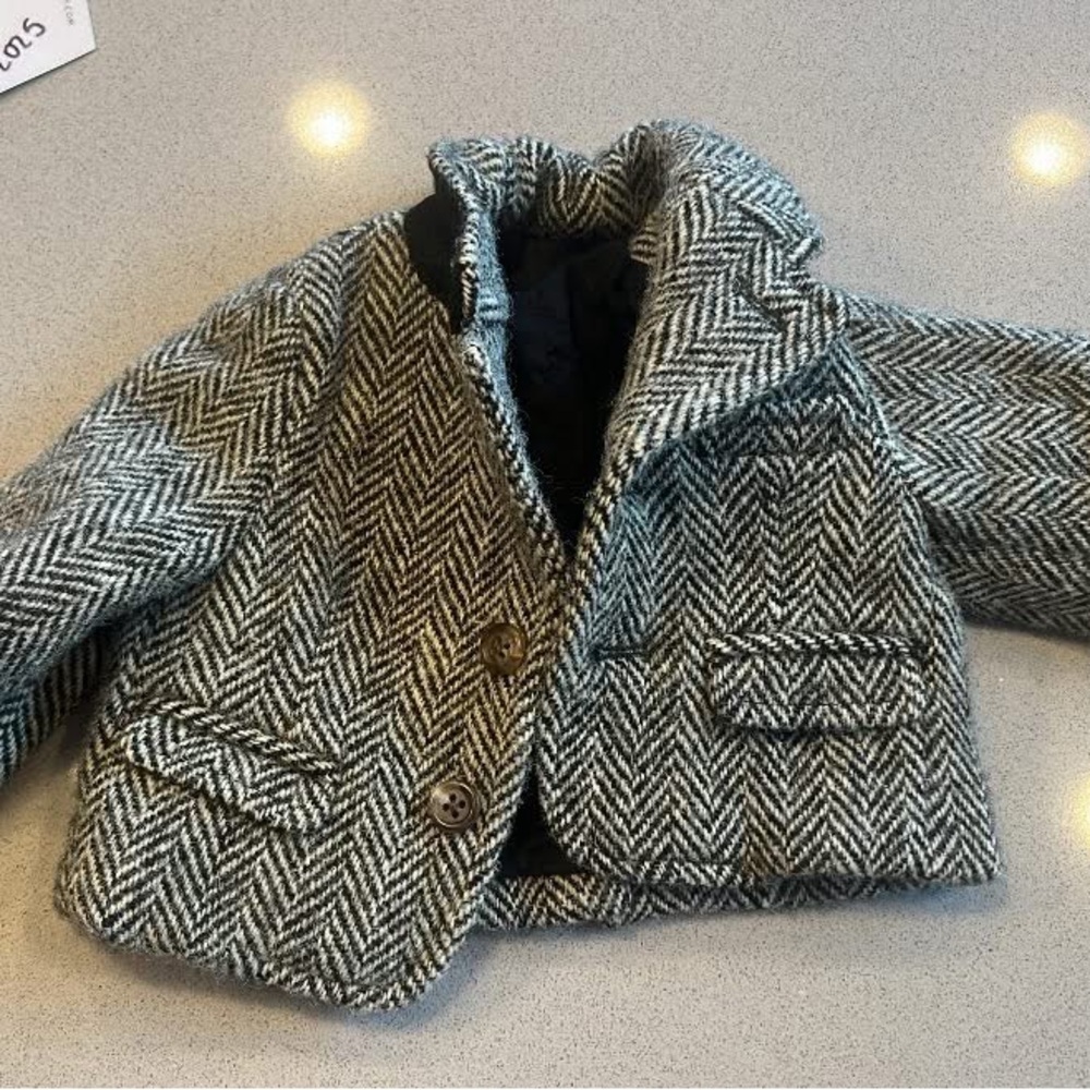 Sheiff x Ralph Lauren Classic Herringbone Bear Jacket